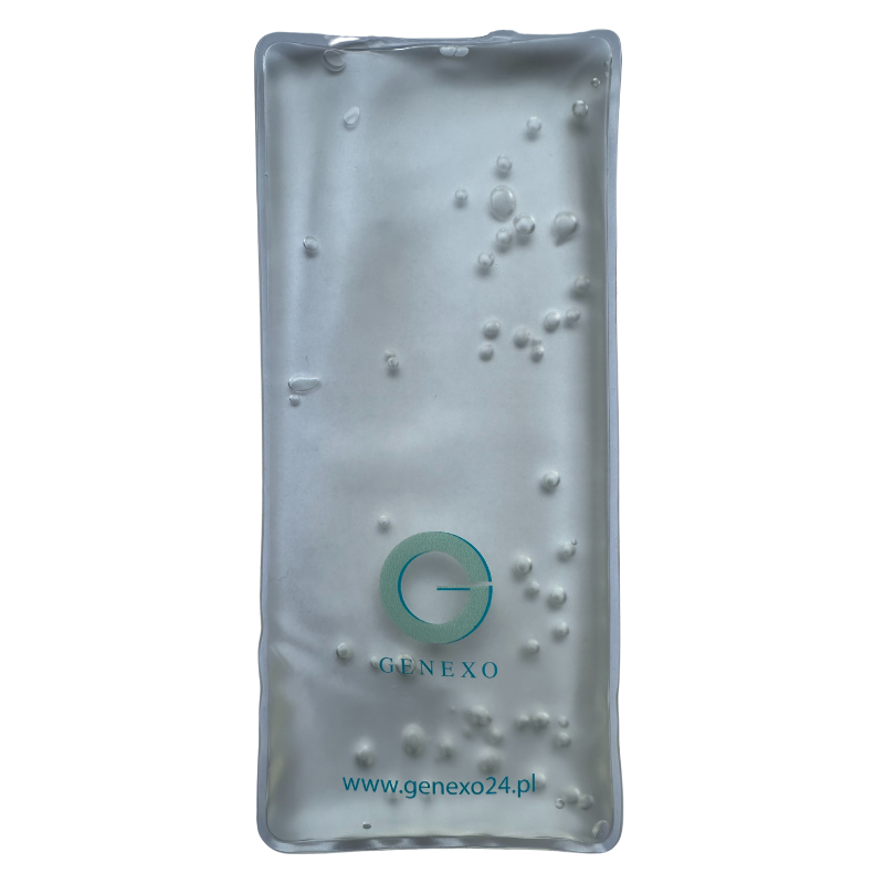 Uniwersalny żel chłodzący wielokrotnego użytku