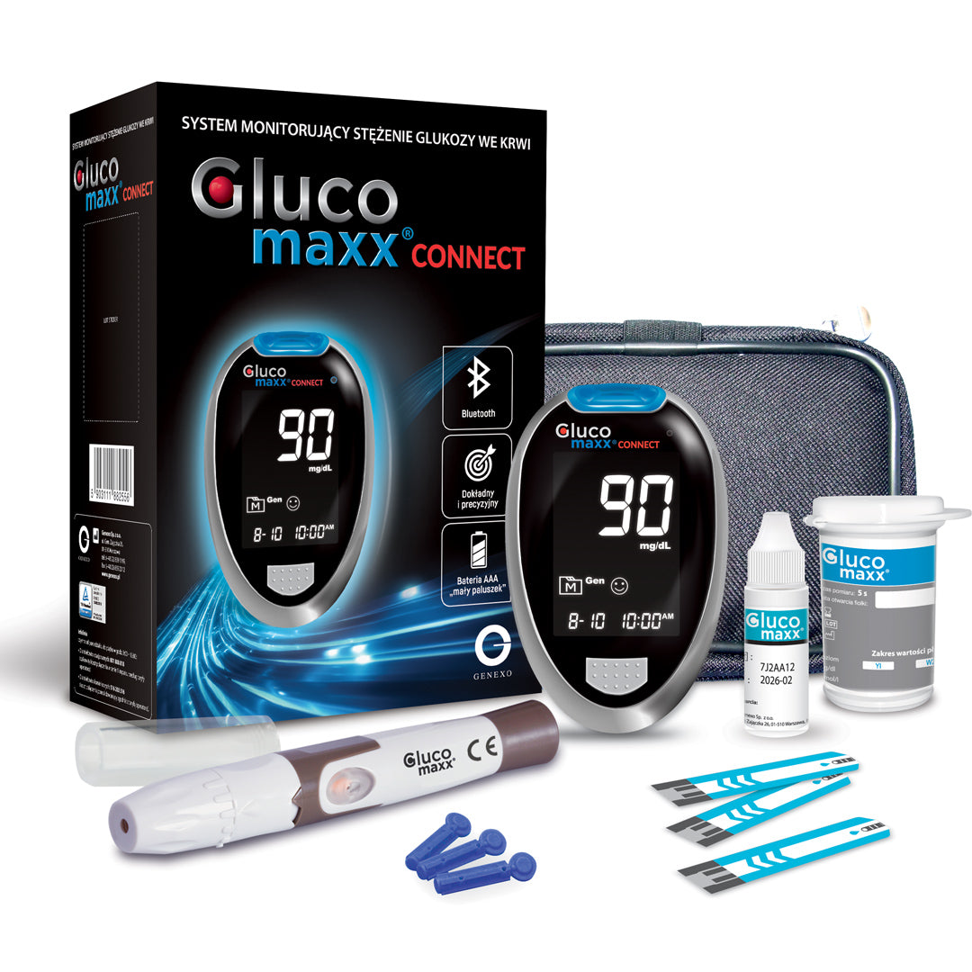 Glukometr Glucomaxx® CONNECT