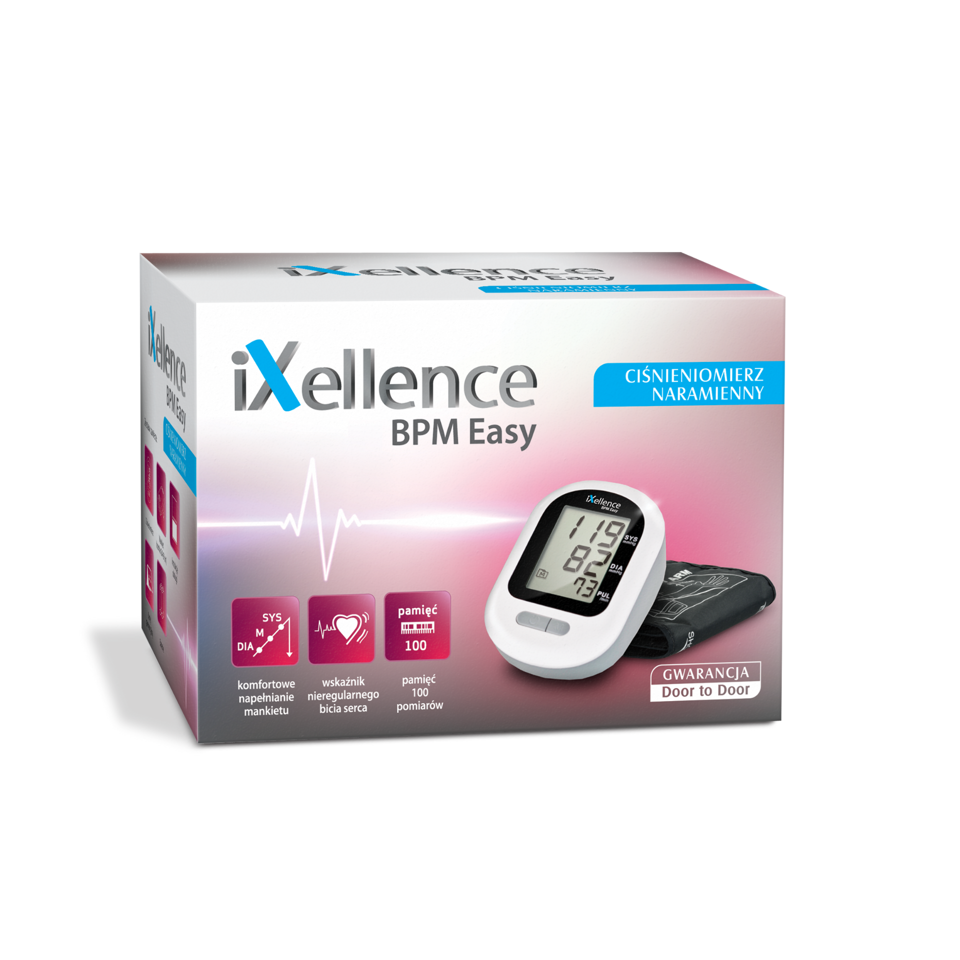 Ciśnieniomierz iXellence® BPM Easy