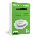 PLASTRY OCHRONNE dedykowane do CGM Anytime CT3  - 10 sztuk