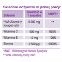 Pureva Collagen Beauty o smaku gruszki - 30 saszetek