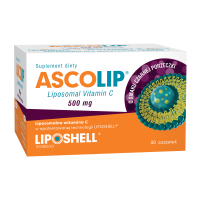 ASCOLIP® liposomalna witamina C 500 mg o smaku czarnej porzeczki