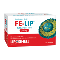 Liposomalne żelazo FE-LIP® 20 mg