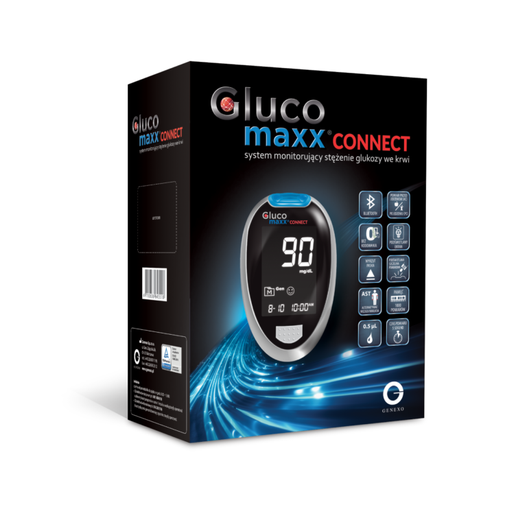 Glukometr Glucomaxx® Connect Genexo24 7907
