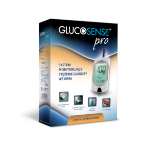 Glukometr Glucosense® pro