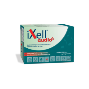 Glukometr iXell® audio