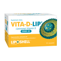 VITA-D-LIP® liposomalna witamina D 2000 IU o smaku melona