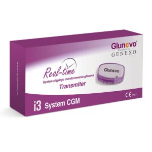 System ciągłego monitorowania glikemii CGM